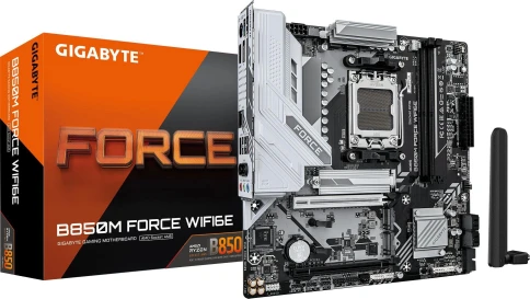 Gigabyte B850M FORCE WF6E фото 5