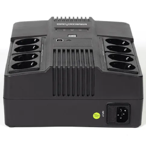 ИБП МАСТЕР 1000, 1000/600 ВА/Вт, LED, USB, RJ11/RJ45, SCHUKOx8/ line-i фото 5