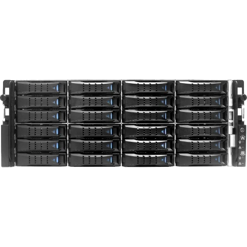 Серверная платформа/ HA401-VG, 4U, 2x2LGA-3647, 24-bay storage server, фото 5