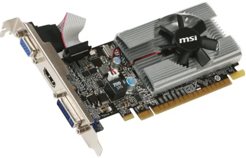 MSI N210-1GD3 / LP фото 2