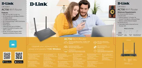 Маршрутизатор D-Link DIR-806A (DIR-806A/RU/R1A) фото 6