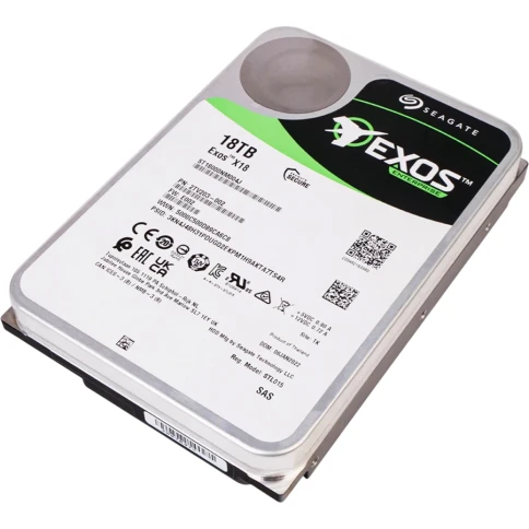 Жесткий диск/ HDD Seagate SAS 18Tb Exos X18 12Gb/s 7200 256Mb (clean p фото 3