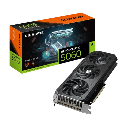 GIGABYTE GV-N5060GAMING OC-8GD фото 1