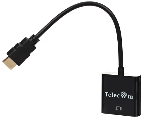 Telecom HDMI(M)  —  VGA(F) фото 1