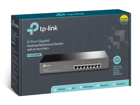 TP-Link TL-SG1008MP фото 4