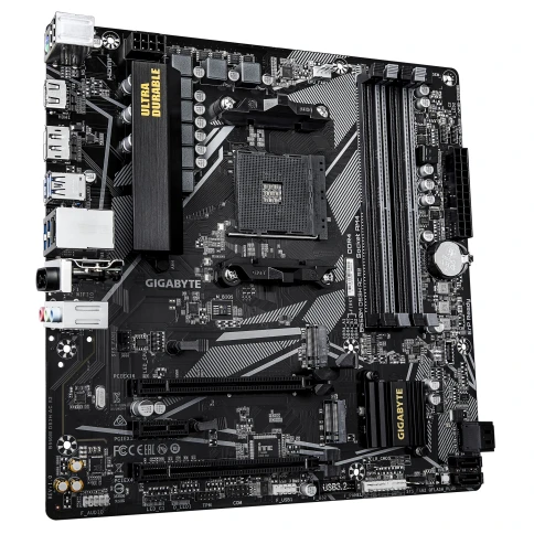 Gigabyte B550M DS3H AC R2 фото 3