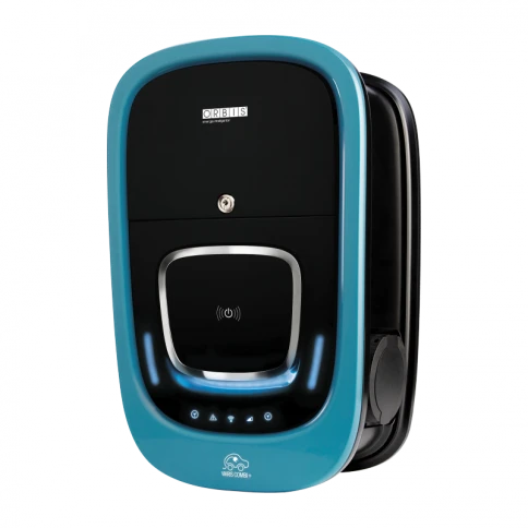 Двухпортовая зарядная станция VIARIS COMBI 7,4 кВт с двумя розетками T2 фото 1