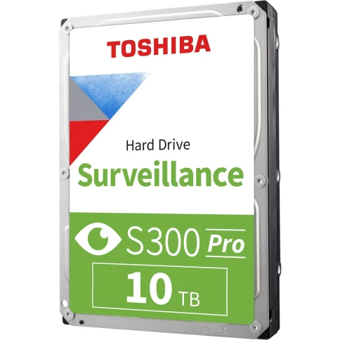 Жесткий диск/ HDD Toshiba SATA3 10Tb Surveillance S300 7200 512Mb... фото 2