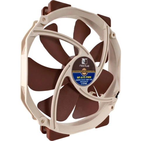 Кулер для корпуса/ Case Cooler Noctua NF-A15 PWM (140x150x25mm, 4-pin... фото 2
