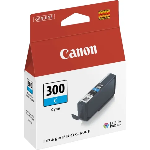 Canon PFI-300 C EUR/OCN (4194C001) фото 2