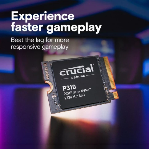 Твердотельный накопитель Crucial P310 2TB PCIe Gen4 NVMe 2230 M.2... фото 4