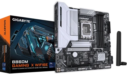 Gigabyte B860M GAMING X WIFI6E фото 3