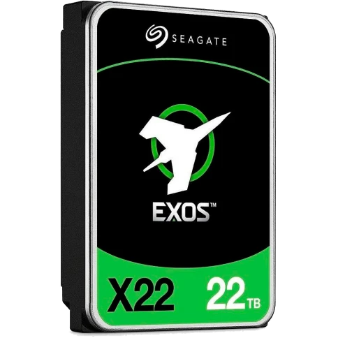 Жесткий диск/ HDD Seagate SATA3 22Tb Exos X22 7200 512Mb  1 year warra фото 1