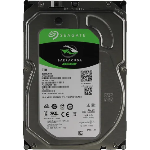 Seagate BarraCuda ST2000DM005 фото 1