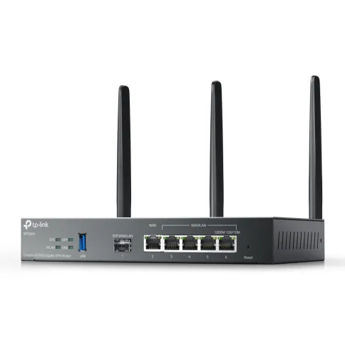 Маршрутизатор/ Omada AX3000 Gigabit VPN Router фото 4