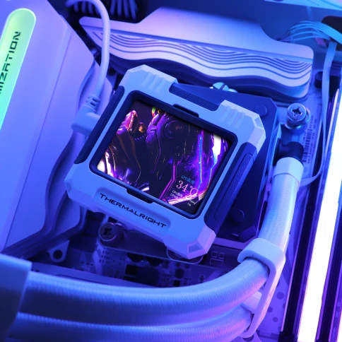 Водяное охлаждение для процессора/ Water Cooling System Thermalright Frozen Warframe... фото 8