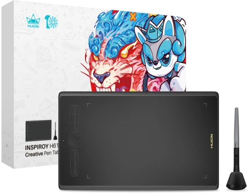 Huion Inspiroy H610X фото 6