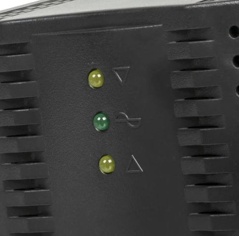 Стабилизатор напряжения/ Powercom TCA-1200 Black Tap-Change, 600W фото 5