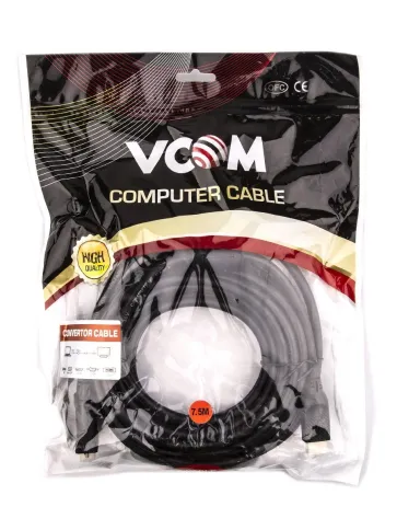 VCOM HDMI (m) - DVI-D (m) фото 5