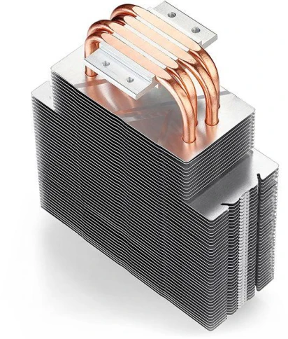 Кулер Deepcool Gammaxx 400 Blue Basic Soc-AM5/AM4/1200/1700/1851 черный 4-pin 18-30dB... фото 6