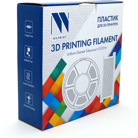 NV-PRINT NV-3D-PLA-MATTE-PURPLE фото 3