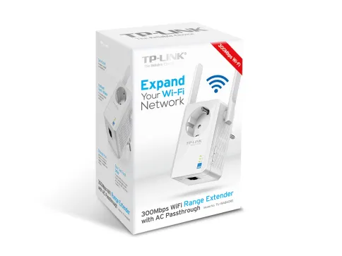 Усилитель Wi-Fi/ 300Mbps Wireless N Wall Plugged Range Extender with A фото 5