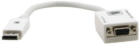 Переходник DisplayPort  вилка на VGA розетку/ DisplayPort  to VGA Adap фото 1