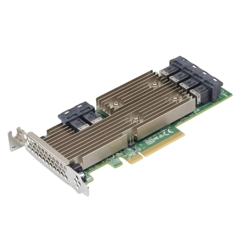 HBA-адаптер Broadcom 9305-24i SGL (05-25699-00 / 03-25699-02007) PCIe фото 1