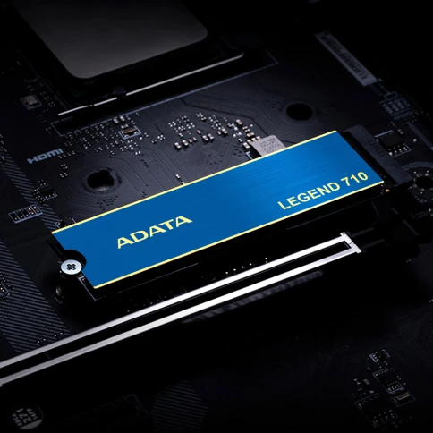 Твердотельный накопитель/ ADATA SSD LEGEND 710, 512GB, M.2(22x80mm), N фото 8