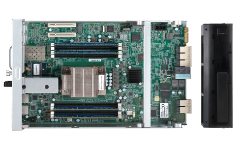 Сетевое хранилище без дисков/ Enterprise QNAP ES1686dc-2123IT-64G NAS, фото 13