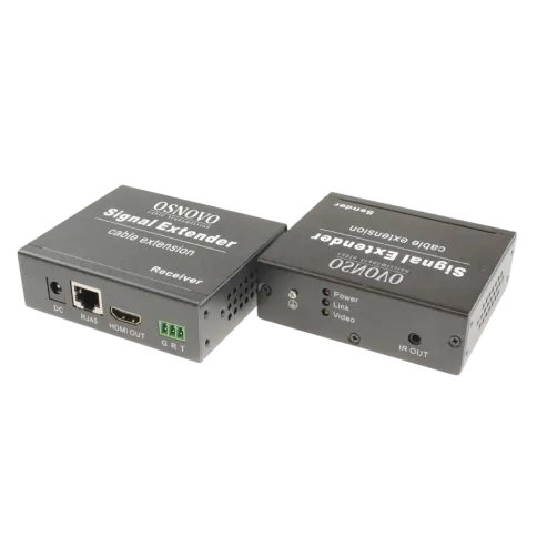 Комплект/ OSNOVO Комплект для передачи HDMI, RS232, ИК управления и пи фото 1