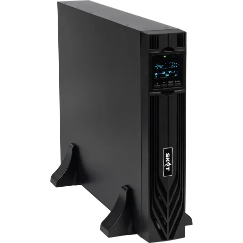 8773 SKAT-UPS 3000-RACK-ON-6X9-E P3 ИБП 3000ВА/3000 Вт, 2U, On-Line, с фото 1