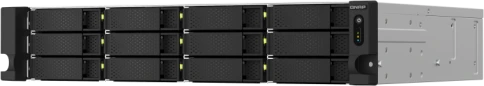 Сетевое хранилище без дисков/ SMB QNAP Network RAID drive, 12 3.5"/2.5 фото 3