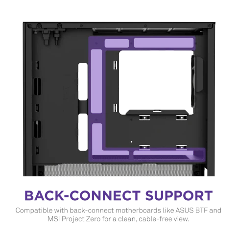 NZXT H3 Flow CC-H31FB-01 фото 7