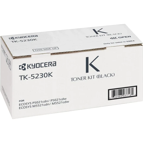 тонер-картридж Kyocera TK-5230K/ Kyocera TK-5230K, 2600 pages for Kyoc фото 3