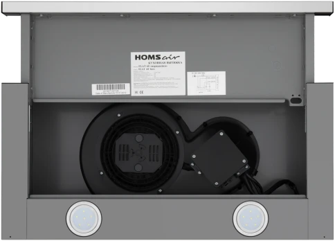 HOMSAir Flat 50 Inox фото 7