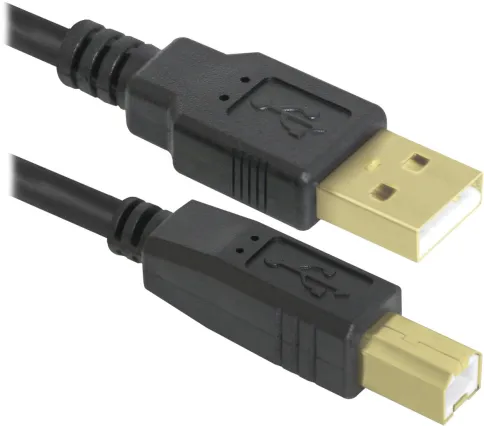 Defender USB 2.0 Type-AM - USB 2.0 Type-BM 1.8 м фото 1