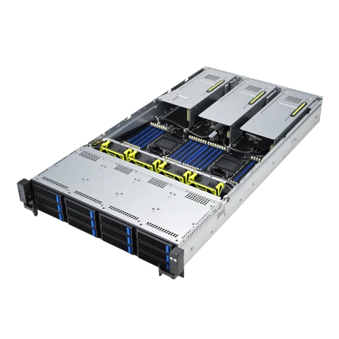 Серверная платформа/ ASUS RS720-E11-RS12U, 2U, 2 x LGA4677,  32 DIMM D фото 4