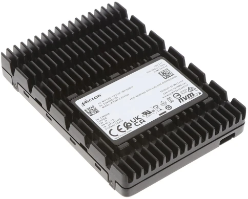 Твердотельный накопитель/ Micron SSD 7500 PRO, 15360GB, U.3(2.5" 15mm) фото 2