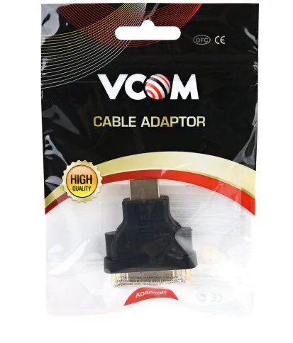 VCOM DVI-D 25F — HDMI 19M фото 3