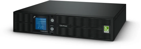 ИБП CyberPower PR1000ELCDRT2UA, Rackmount, Line-Interactive, 1000VA/900W, 8 IEC-320 С13 розеток, USB&Serial, RJ11/RJ45, SNMPslot, LCD дисплей, Black, 0.6х0.5х0.3м., 30.2кг./ UPS Line-Interactive CyberPower PR1000ELCDRT2UA 1000VA/900W USB/RS-232/Dry/EP фото 5