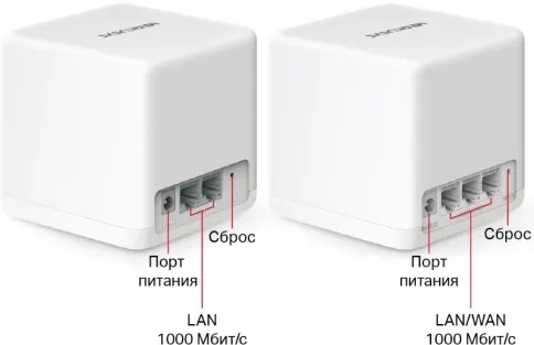 Mercusys Halo H60X(2-pack) фото 2