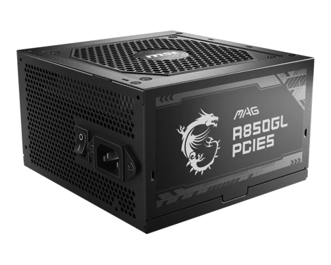 Блок питания ПК/ Power Supply MSI MAG A850GL PCIE5, 850W... фото 3