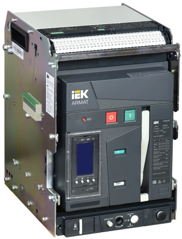 ARMAT AR-A2S TT06 3P W HR/VR Выключатель автомат. с акс. IEK фото 1