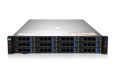 Серверная платформа/ Gooxi SR201-D12RE 2u 12 bay platform with expande фото 1