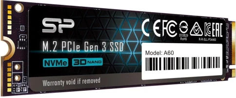 Твердотельный накопитель Silicon Power PCIe 3.0 x4 2TB SP002TBP34A60M28 M-Series... фото 4