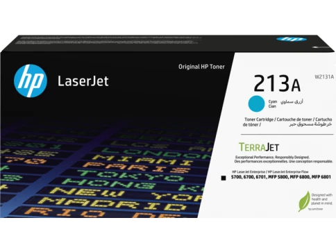 Тонер-картридж/ HP 213A Cyan Original LaserJet Toner Cartridge фото 1