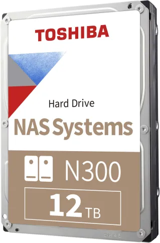 Toshiba N300 NAS HDWG21CUZSVA фото 2
