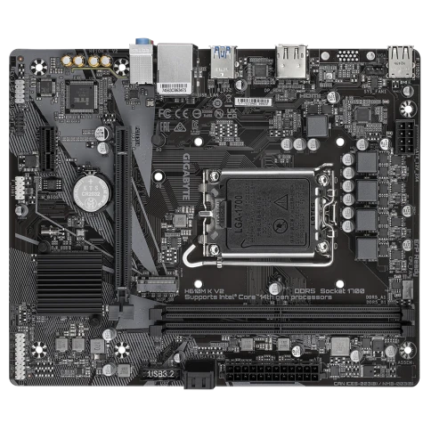 GIGABYTE H610M K V2 фото 4