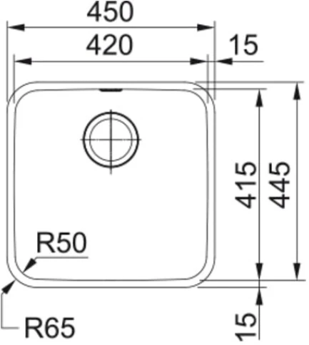 Franke BELL BCX 110-42 фото 3